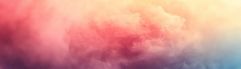 Fototapeta premium Abstract Background Pink Clouds