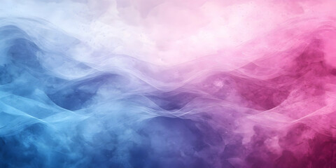 Abstract Wavy Background Illustration