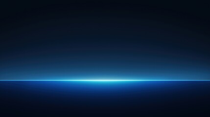 Abstract gradient blue background with dark blue vignette. Stylish minimalist design. Elegant modern backdrop. Smooth transitions between dark, light shades of blue. Ideal for website headers,