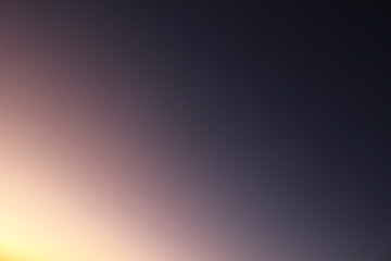 『空の色』HIKARI  #自然 トワイライト 背景素材 #SDGs 光 素材 グラデーション 背景