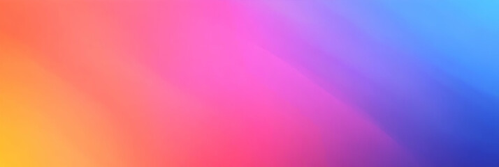 Vibrant Gradient Abstract Background