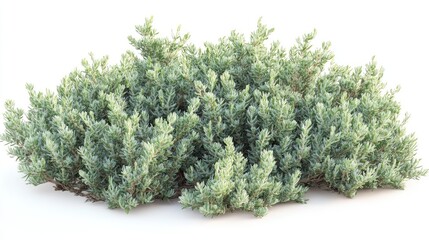 A lush green shrub with dense foliage, suitable for landscaping or gardening.