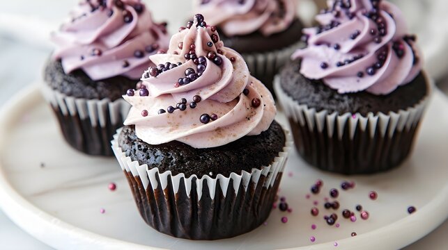 Galaxy cupcakes - Powered by Adobe