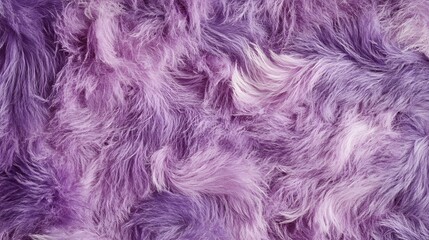 Obraz premium Purple Fiber Texture Close-up