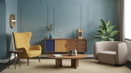 Fototapeta premium modern living room