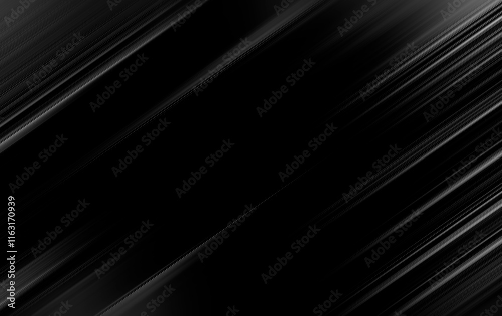 Poster abstract black and silver are light gray with white the gradient is the surface with templates metal