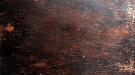 Rustic Dark Brown Grunge Texture  Metal  Copper  Bronze  Background Wallpaper