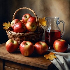 basket of apples