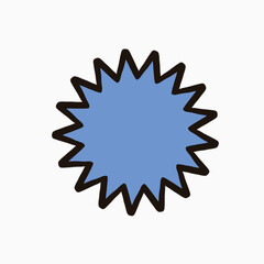 star design vector  art modern