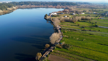 pateira fermentelos lago Portugal