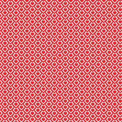 red and white pattern