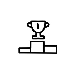 champion podium icon