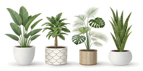 Fototapeta premium plant in flowerpot