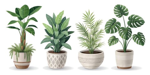 Fototapeta premium plant in a pot