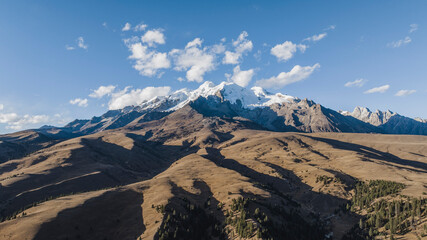 Snowmountains in China,Sichuan