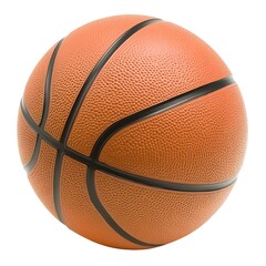 Obraz premium Orange Basketball