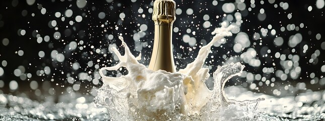 Obraz premium Champagne Explosion