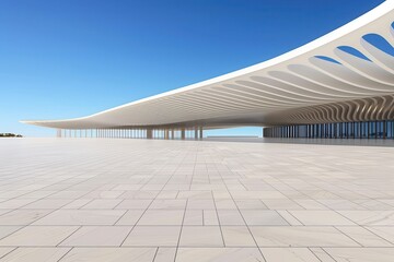Fototapeta premium Modern building design