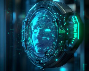 Futuristic Facial Recognition System