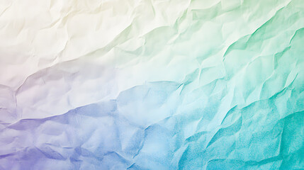 Fototapeta premium Pastel Wrinkled Paper with Subtle Gradient