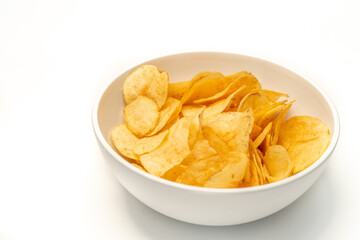 お酒のあてにポテトチップス