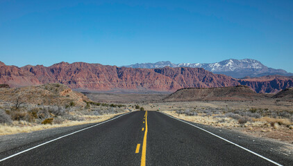 Utah/Nevada Road