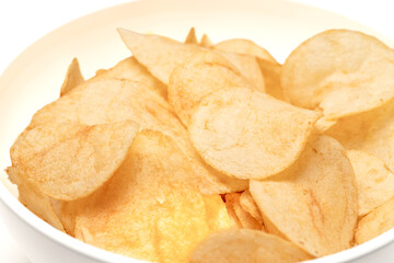 お酒のあてにポテトチップス