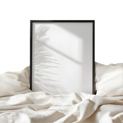 Black Wall Frame PNG cutout isolated on white and transparent background. black wall frame png, black photo frame transparent background, black frame cutout, isolated black frame, picture frame png,