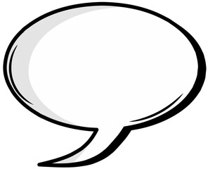 bubble speech icon