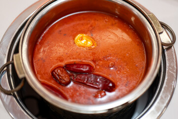 Sichuan-Style Spicy Hot Pot Base