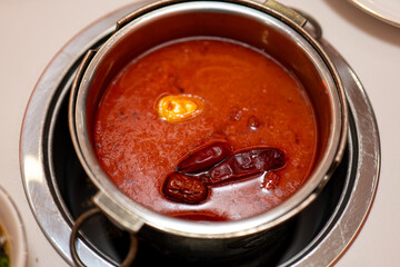 Sichuan-Style Spicy Hot Pot Base