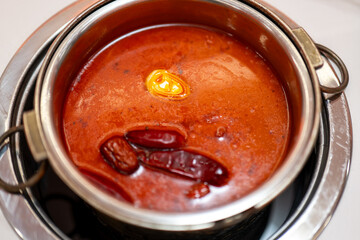 Sichuan-Style Spicy Hot Pot Base