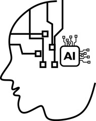 Artificial Intelligence Icon