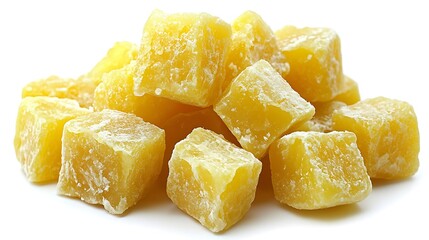 Dicing tropical fruits kitchen food photography bright close-up