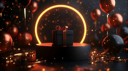 Black Friday sale advertisement	