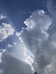 storm clouds timelapse