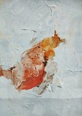 Minimalism contemporary high texture abstract painting colors composition background