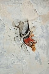 Minimalism contemporary high texture abstract painting colors composition background