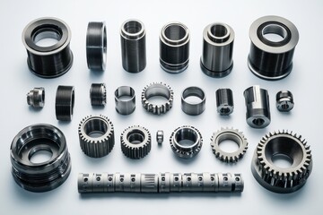 Symmetrical Arrangement of Mechanical Components