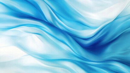 Naklejka premium Luxurious fabric folds evoke a sense of calm.