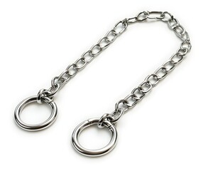 Metal Chain with Rings