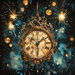 Vintage Clock Junk