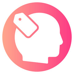 tags gradient icon