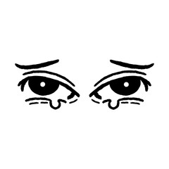 illustration of eyes