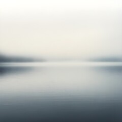 Fototapeta premium Serene Misty Lake