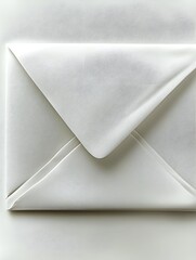 Blank White Envelope