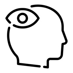 eye line icon