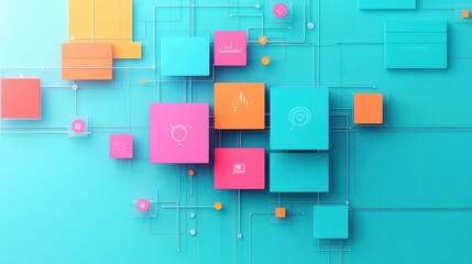 Gamified task prioritization system showing productivity scores and achievements in realtime robotic tone Analogous Color Scheme