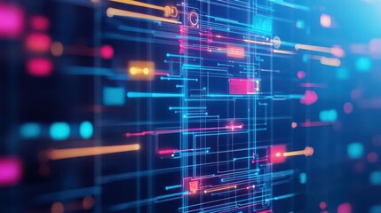 Crossplatform task synchronization board keeping priorities consistent cybernetic tone vivid