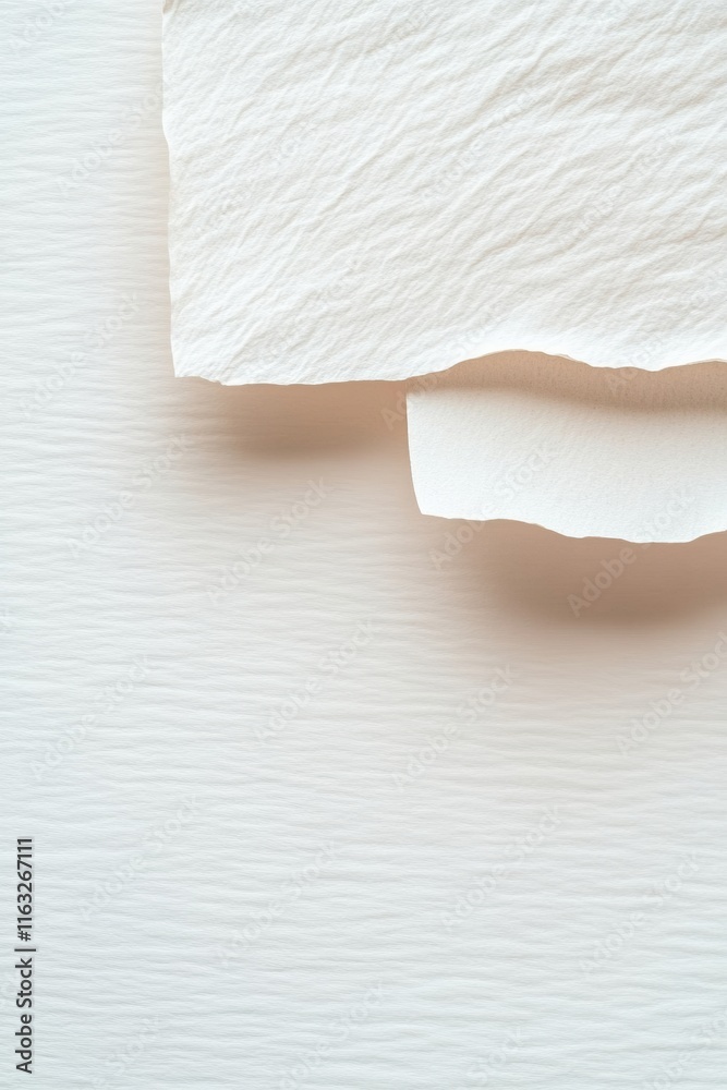 Poster elegant textured paper layers for vision planning and goal setting